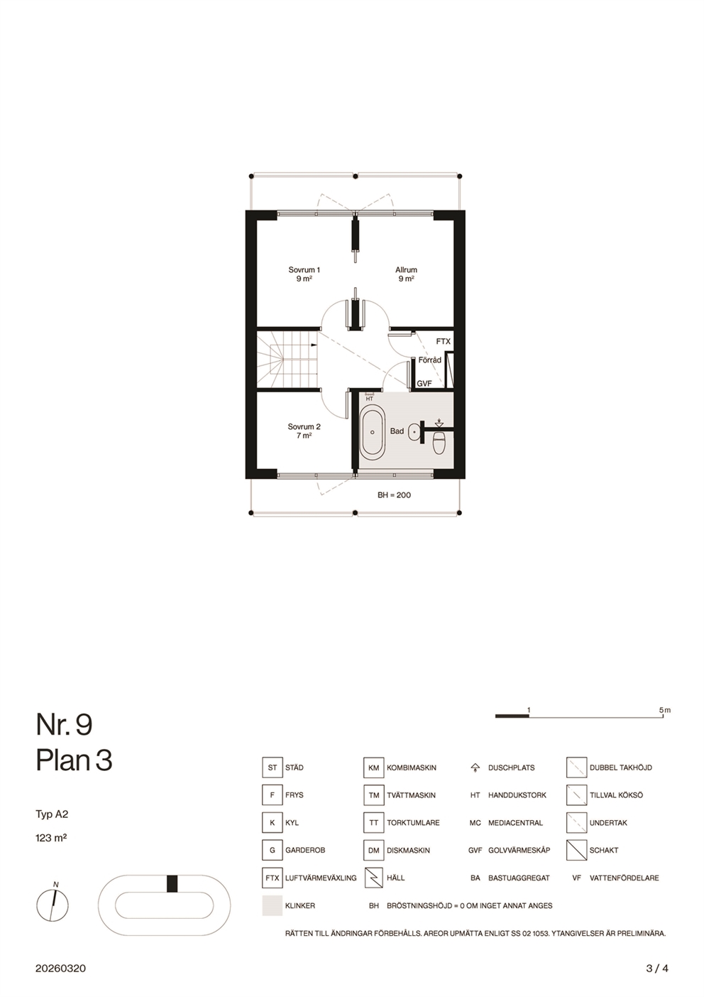 Planritning 3