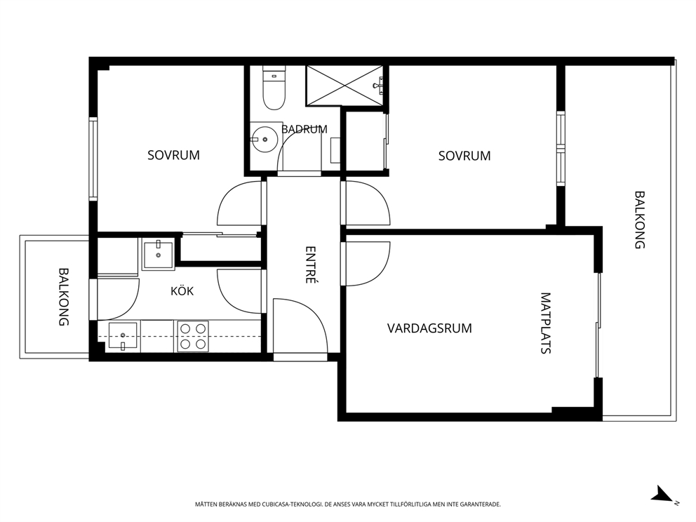 Plano del piso 1