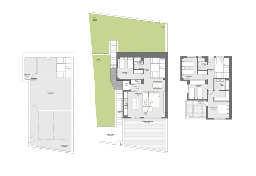 Plano del piso 1