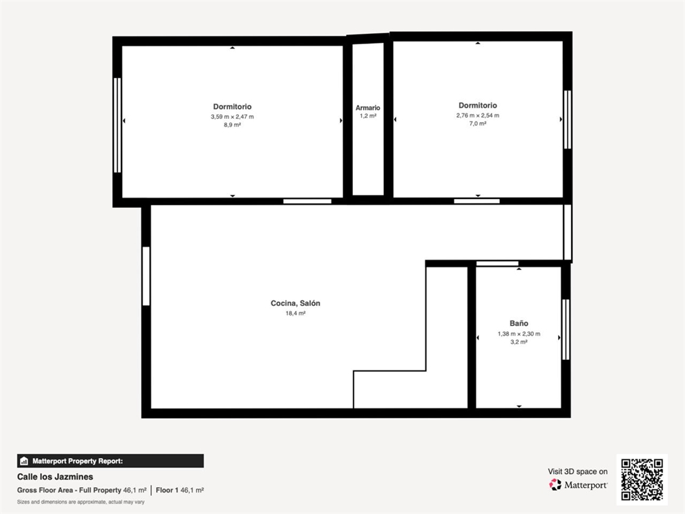 Plano del piso 1
