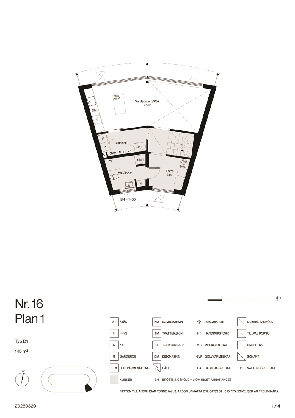 Planritning 1