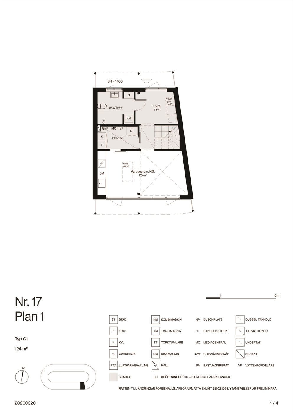 Planritning 1