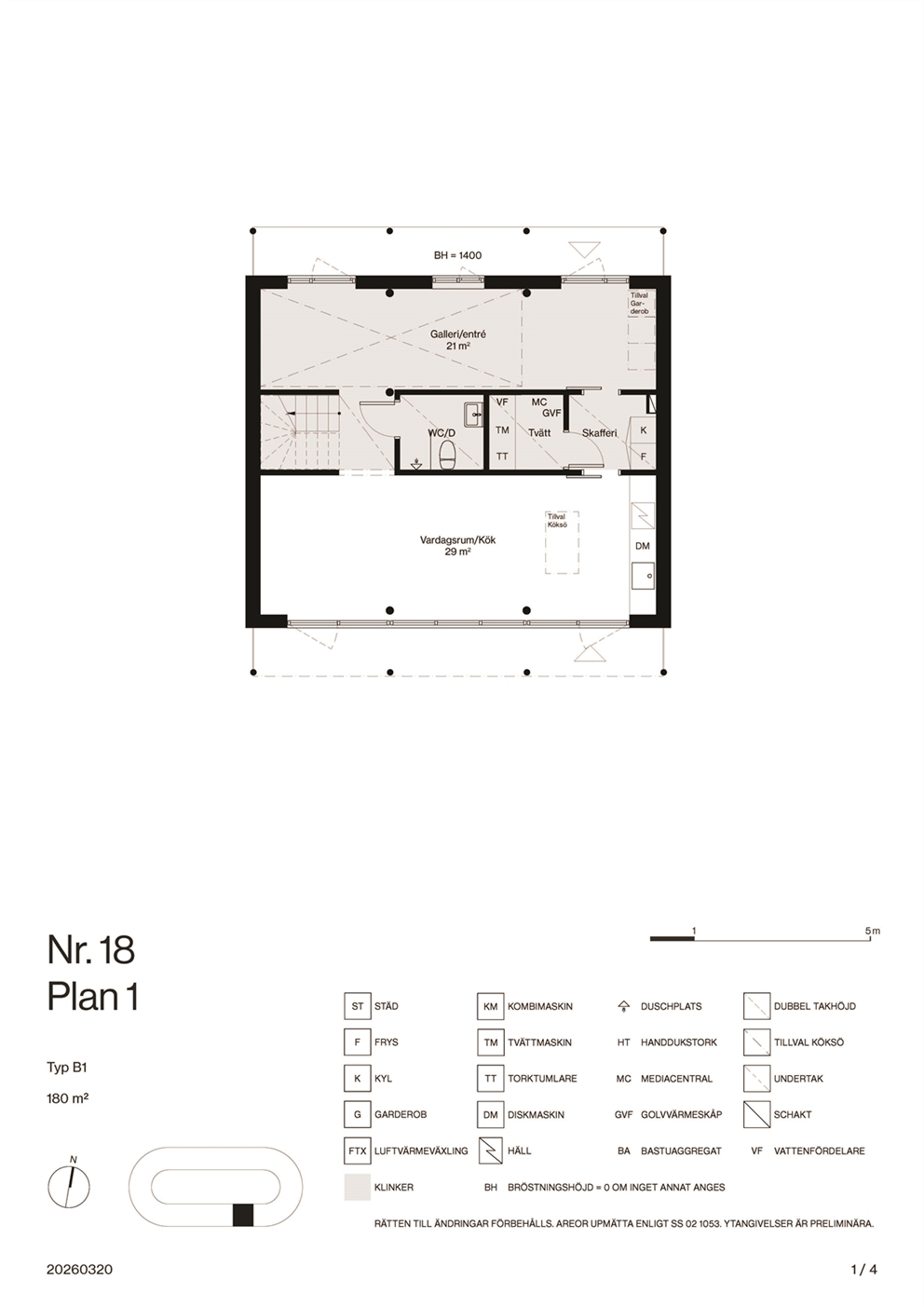 Planritning 1