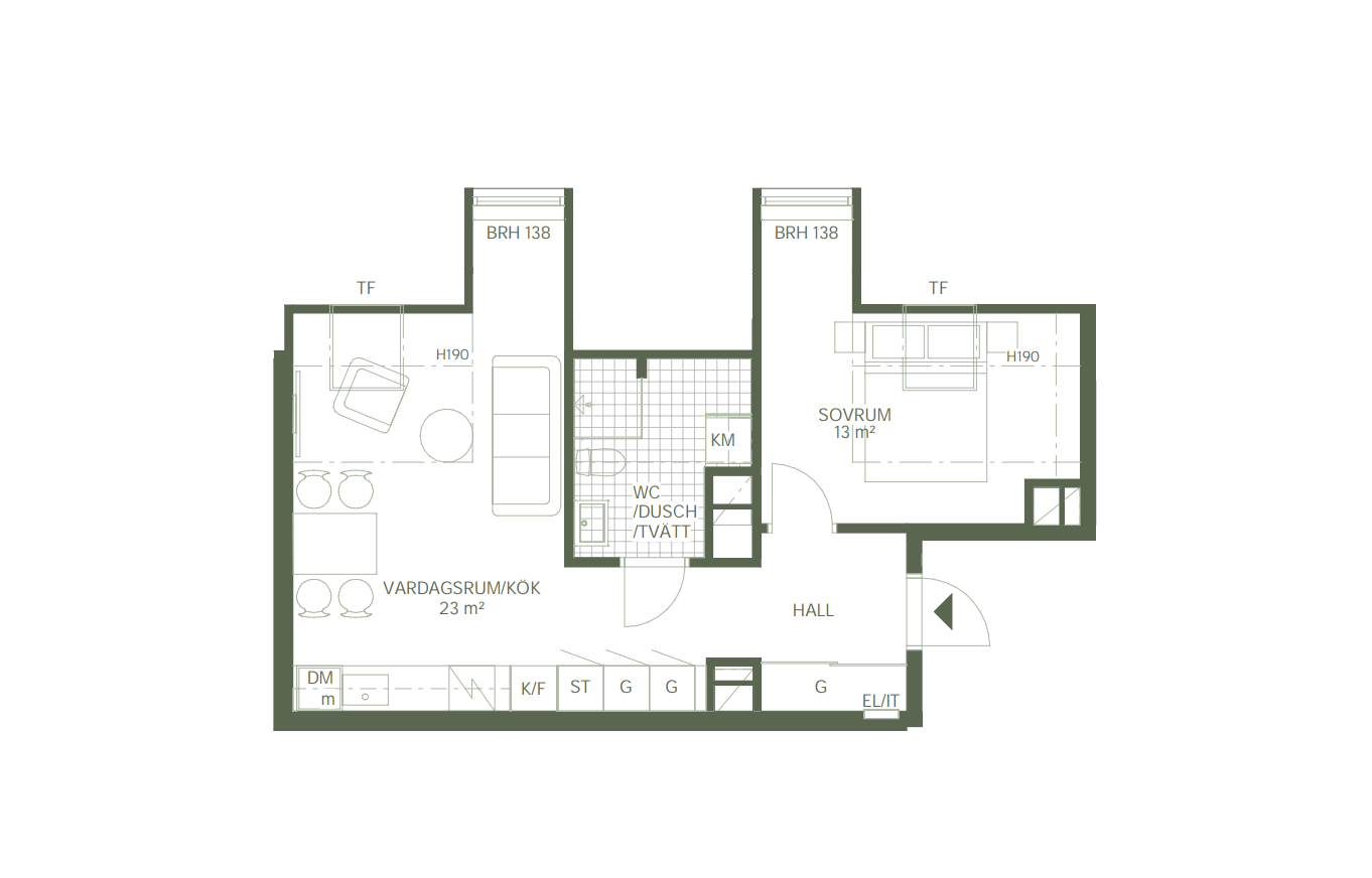 Diagonalen 2B 1701 – bild 4