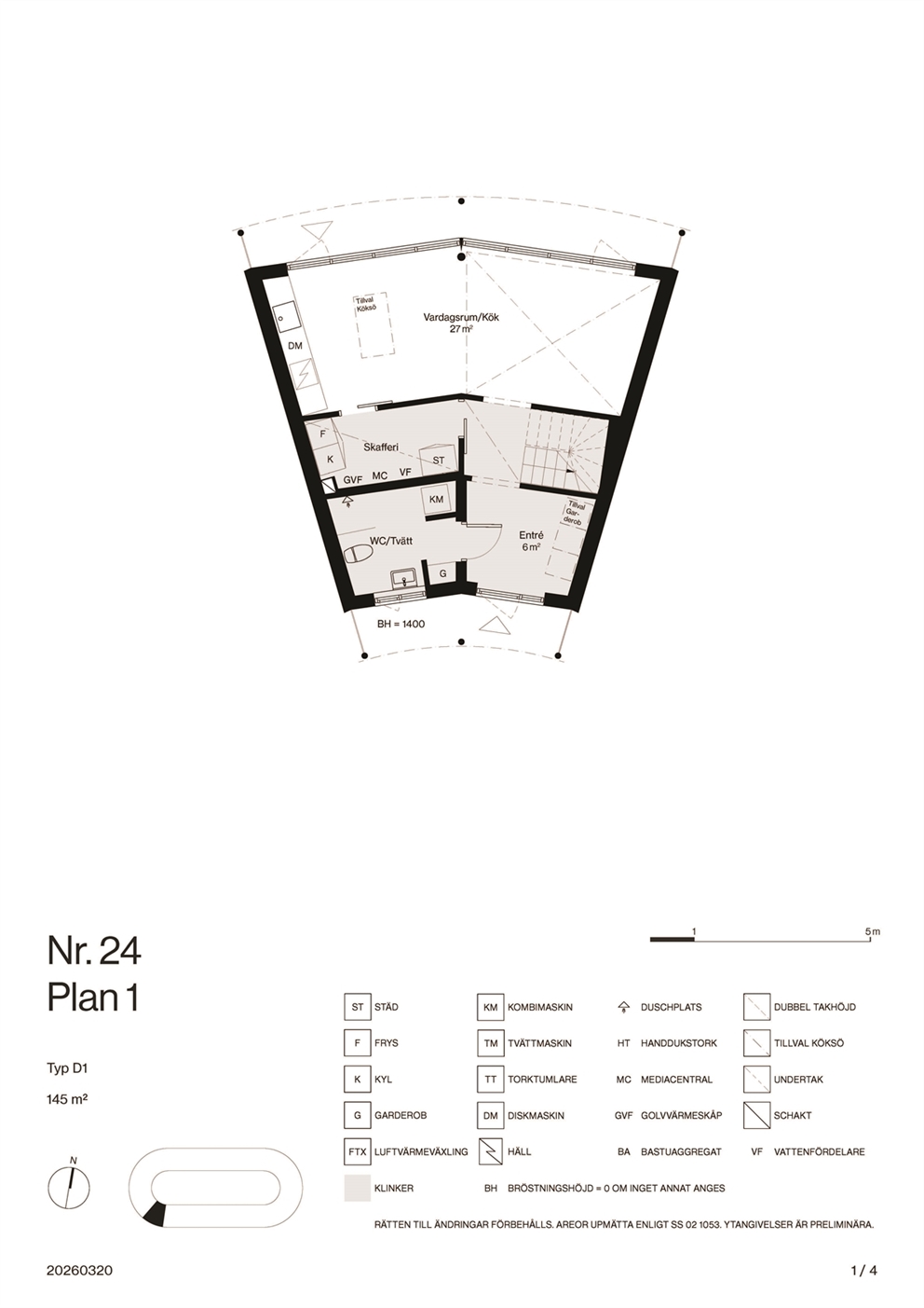 Planritning 1