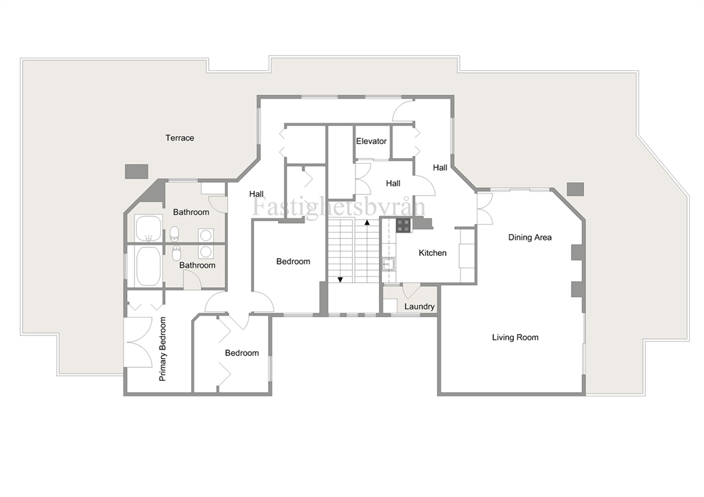Plano del piso 1