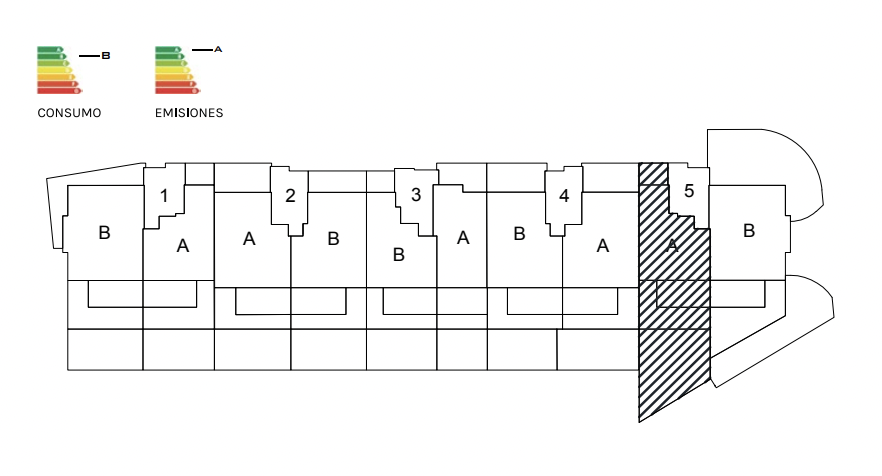 Plano del piso 1