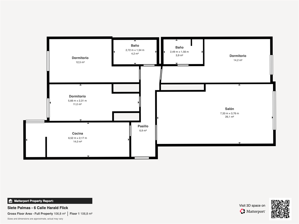 Plano del piso 1
