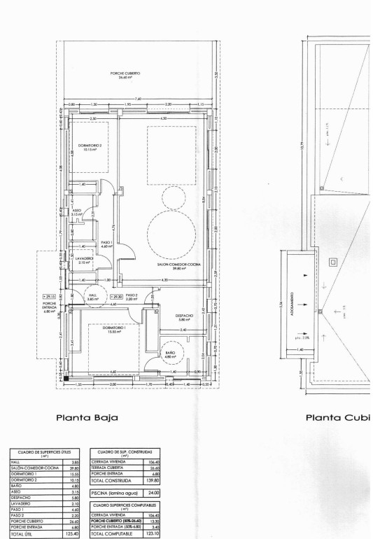 Plano del piso 1