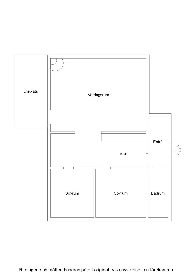 Planritning 1