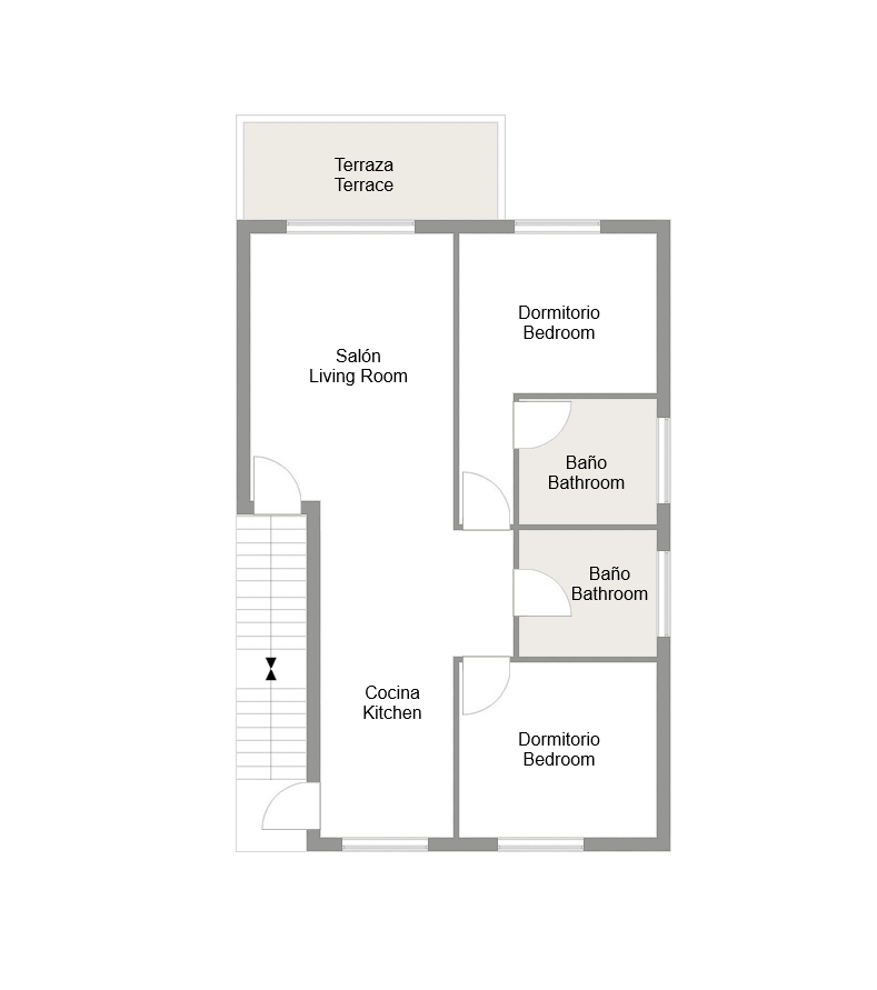 Plano del piso 1