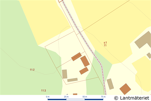 Hullabo Fastighetskarta