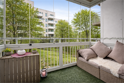 AI-genererad sommarbild