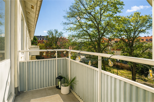 Illustrerad sommarbild