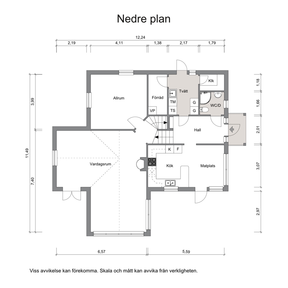 Planritning 1