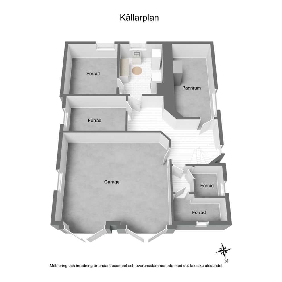 Källarplan