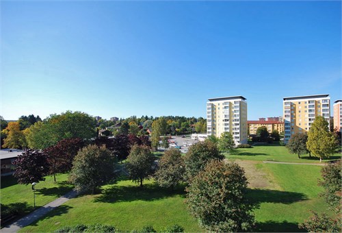 Grönskande omgivningar