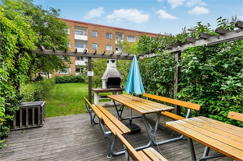 Uteplats/Grillplats