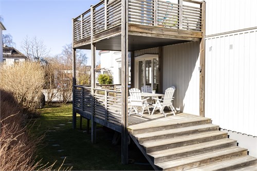 Fin balkong & altan i bästa västerläge