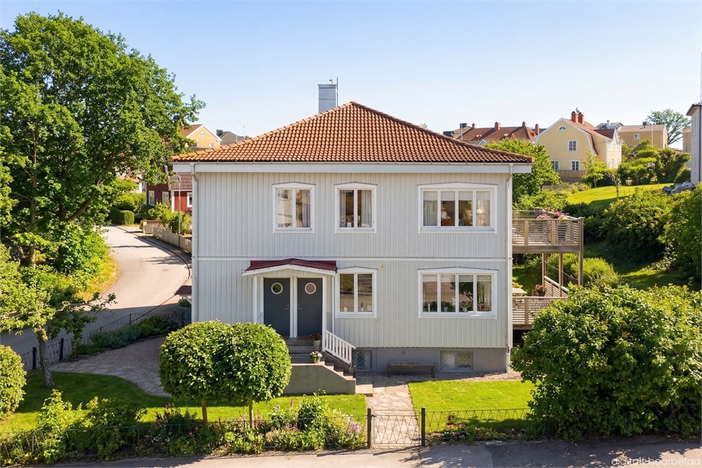 Välkommen till Studentgatan 17 - rymligt anno 1939