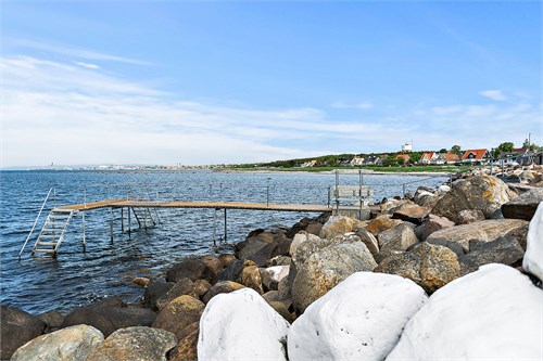 Toppläge vid Gamla Lerbergets hamn