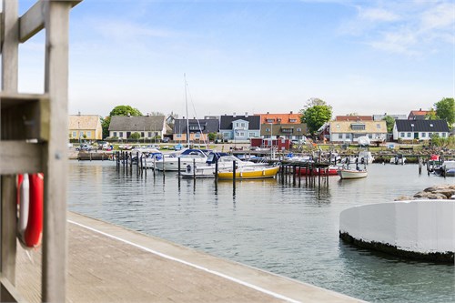 Gamla Lerbergets charmiga hamn