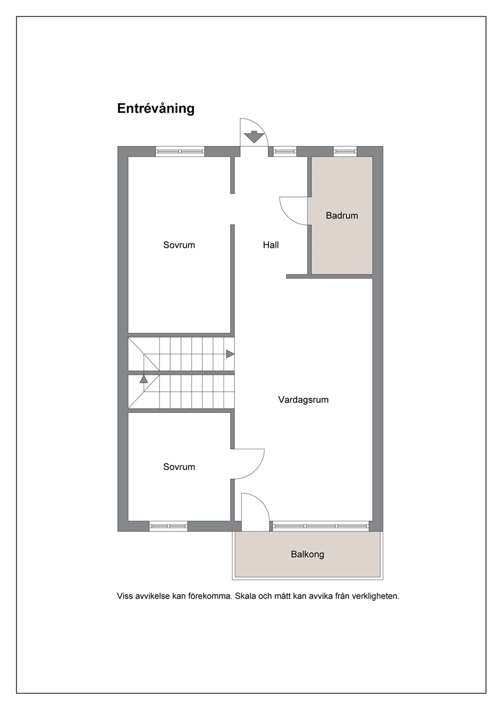 Planritning 1