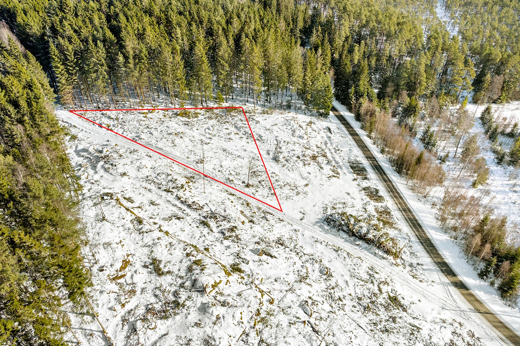 Lygnövägen blivande tomt 2 – bild 2