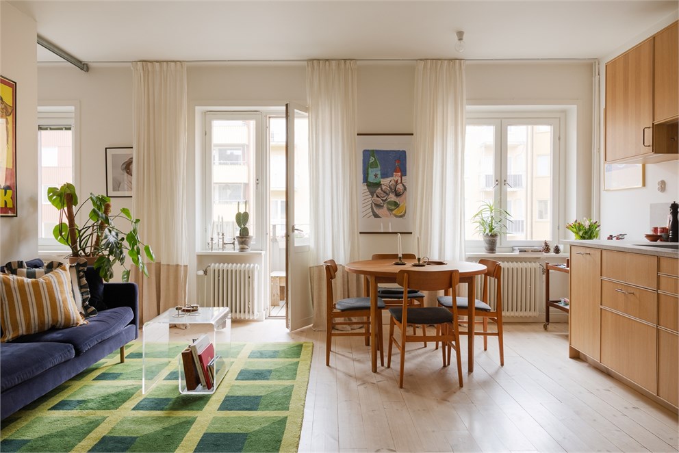Ringvägen 87B, 3 tr i gårdshuset