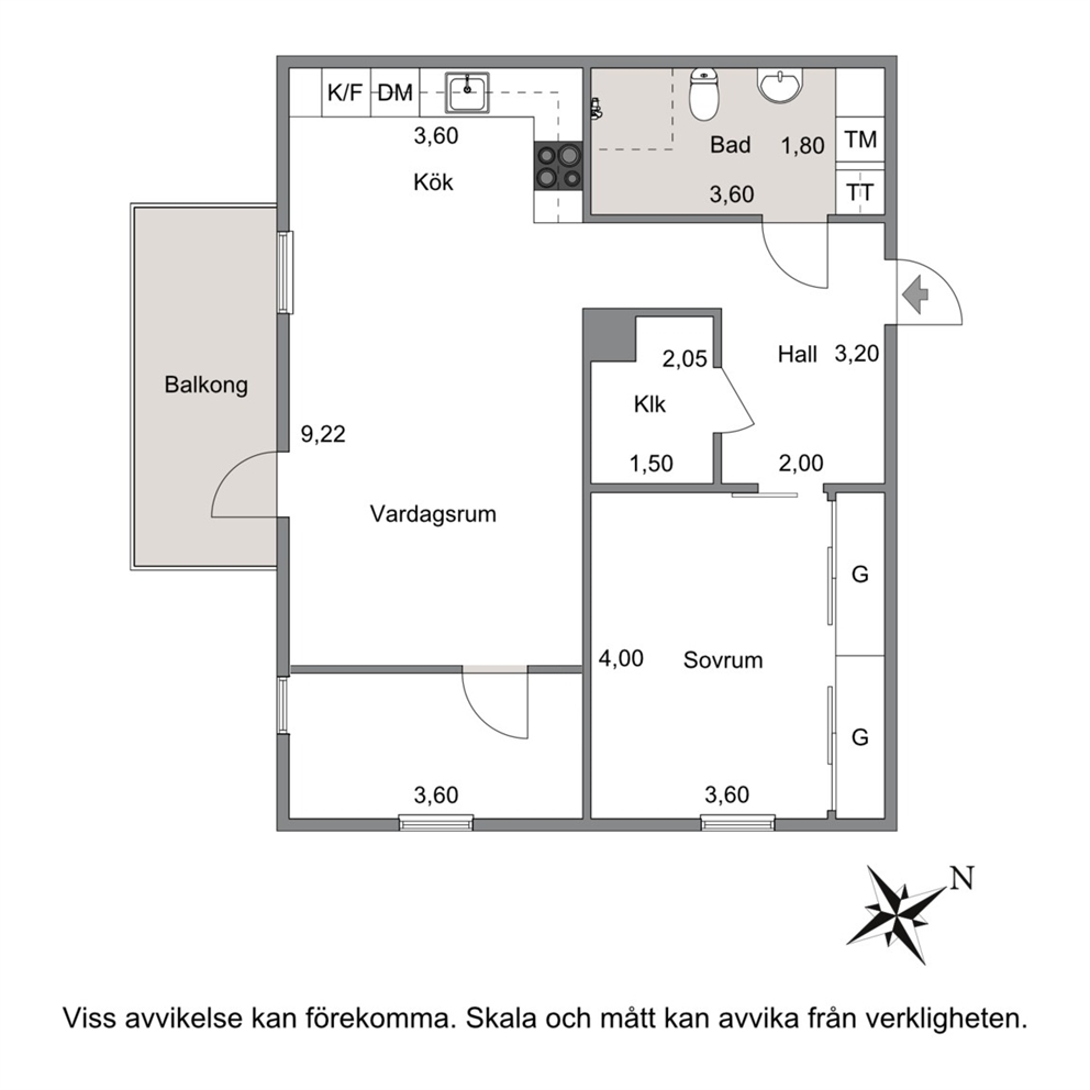 Alternativ planlösning