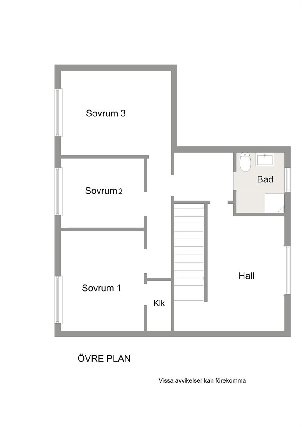 Övre plan