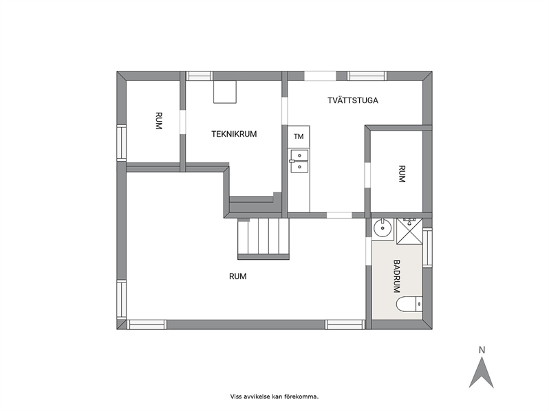 Källarplan
