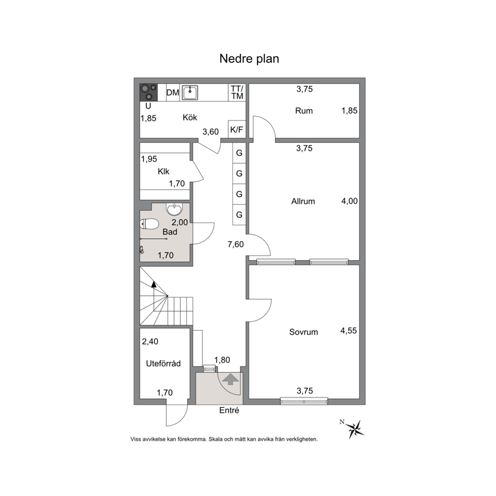Planritning 1