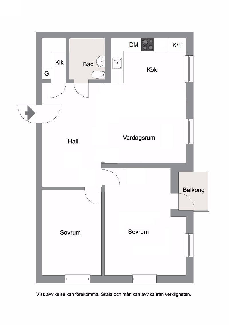 Alternativ planlösning