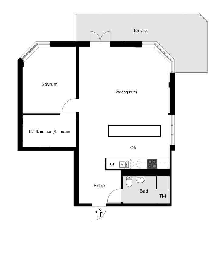 Planritning 1
