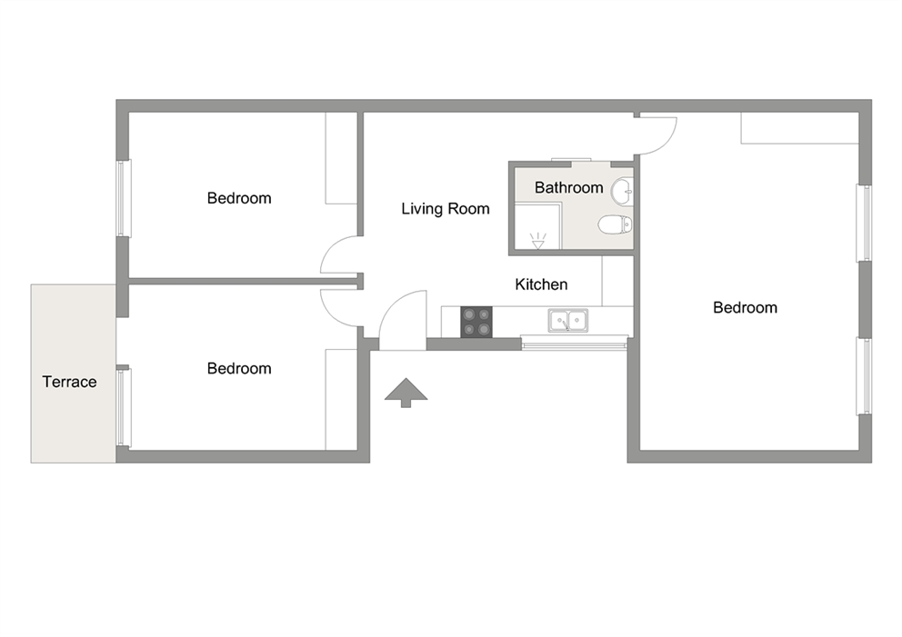 Plano del piso 1