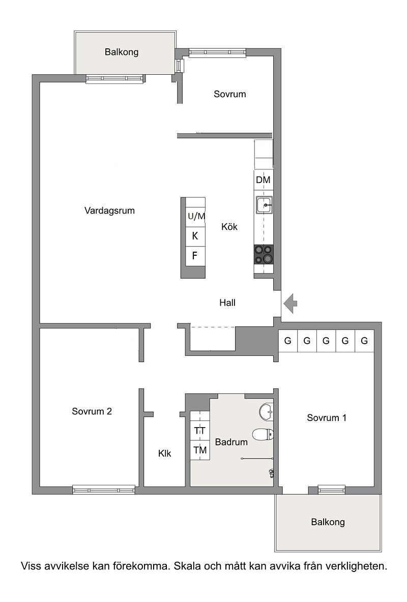 Alternativ Planskiss