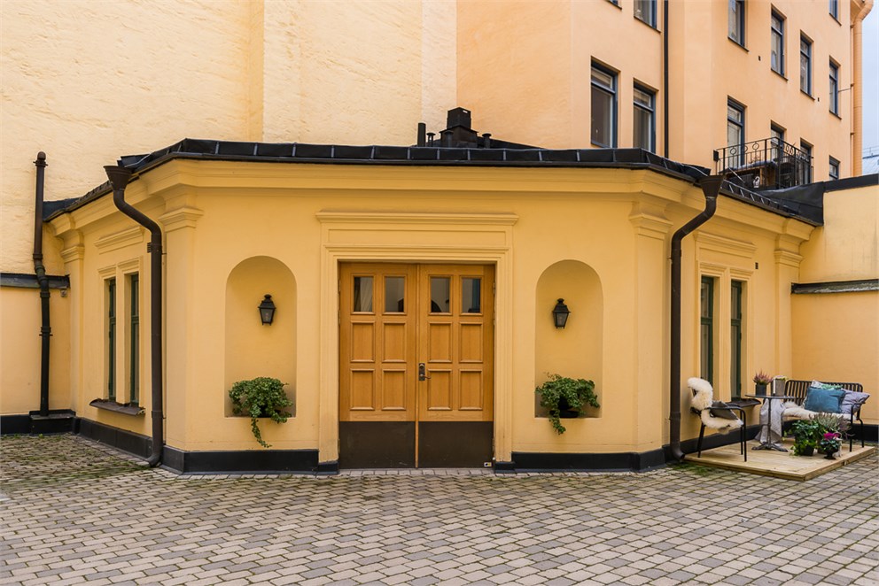 Skeppargatan 54 A - Gårdshus!