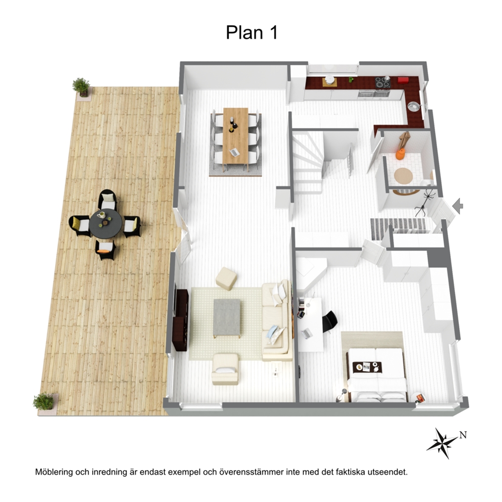 Planritning 1