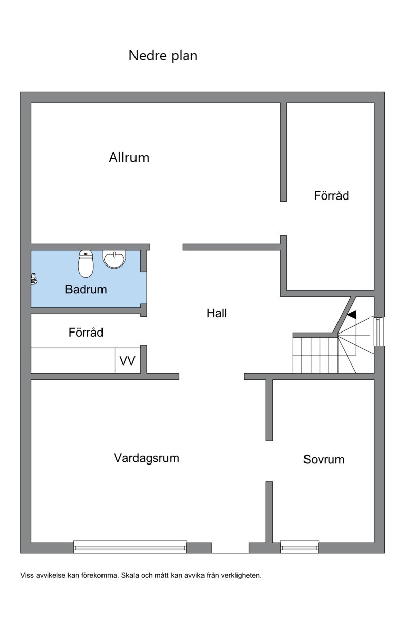 Nedre plan