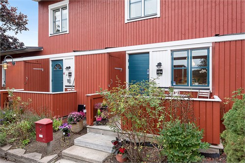 Husets framsida