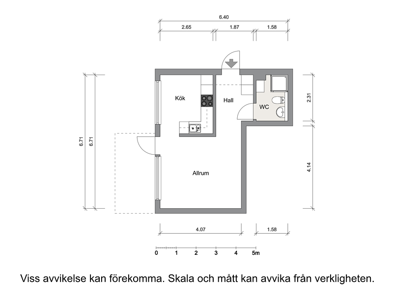 Hannebergsgatan 28, 1tr – bild 11