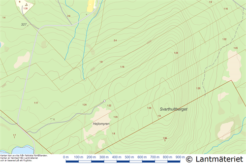 Skogsfastighet Boseberg 1:24