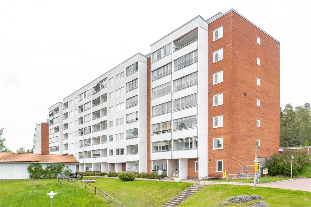 Entré och balkong 
