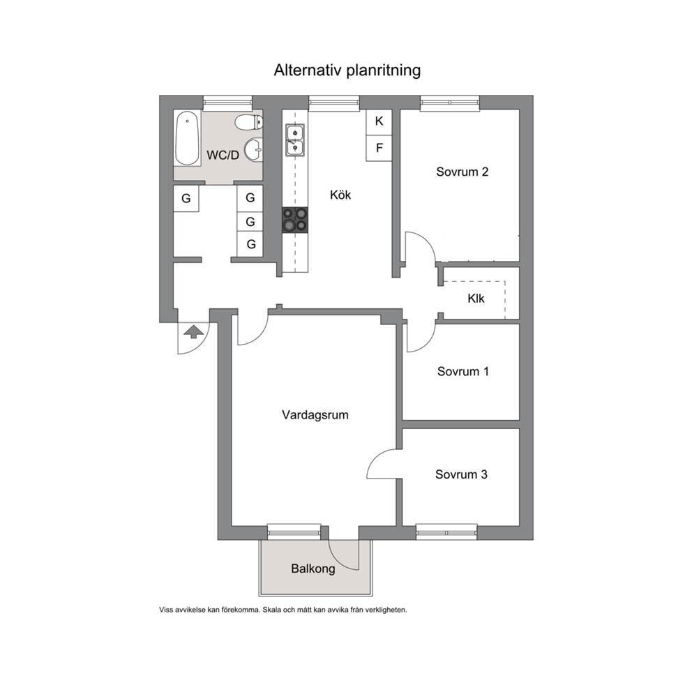 Planritning 1