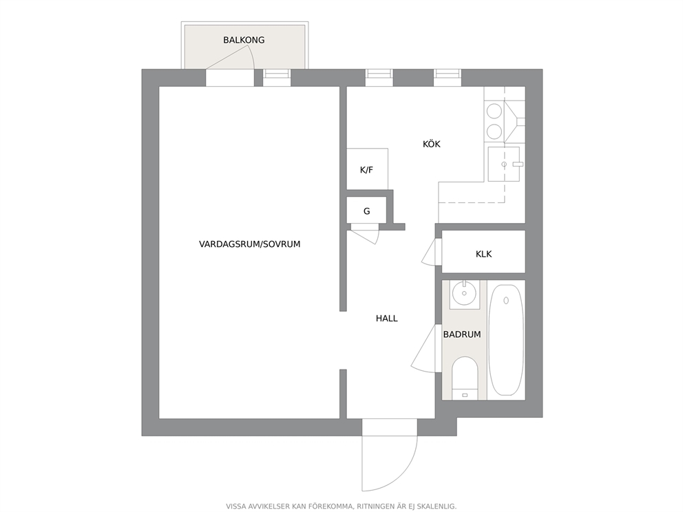Planritning 1