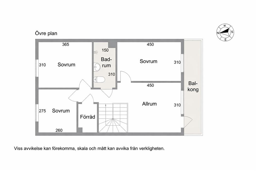 Alternativ planlösning
