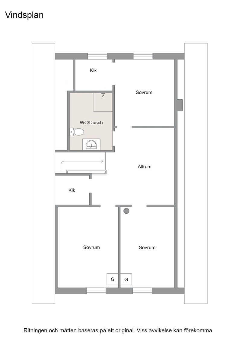 Övre plan