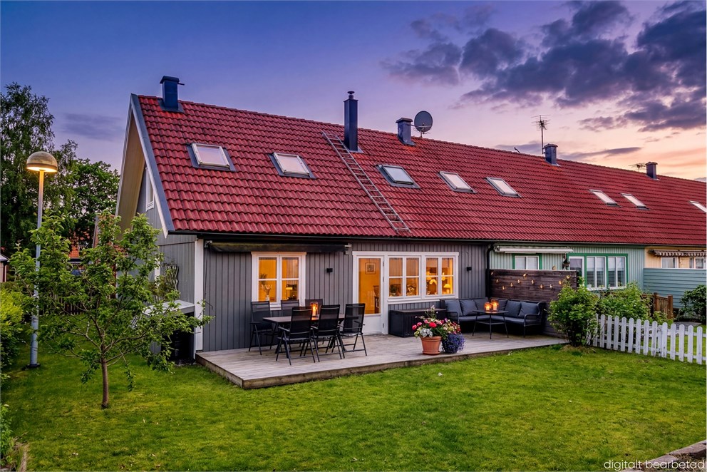 Digitalt redigerad bild