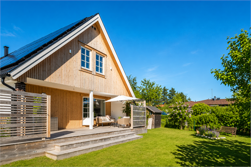 Digitalt genererad sommarbild